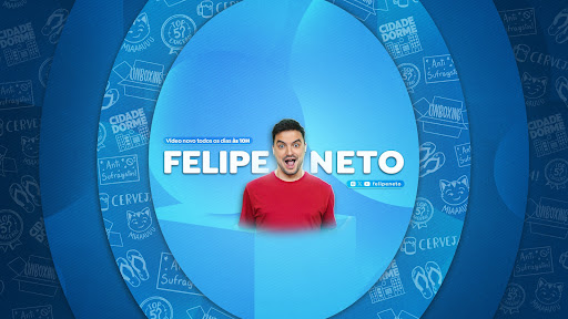 Felipe Neto banner