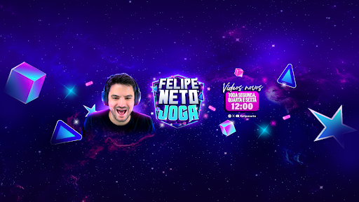 Felipe Neto Joga banner
