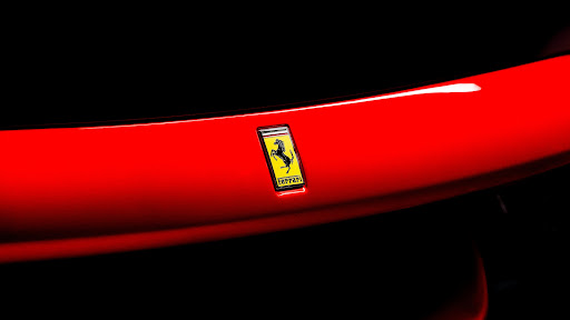 Ferrari banner