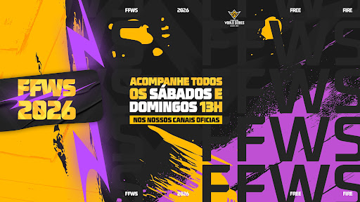 Free Fire Esports Brasil #FREEFIRE banner