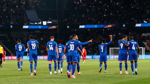 Fédération Française de Football banner