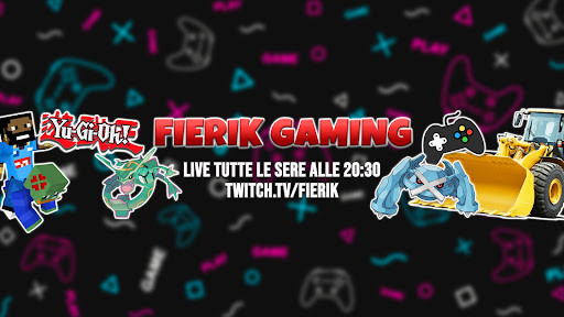 Fierik Gaming banner