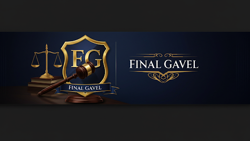 Final Gavel banner