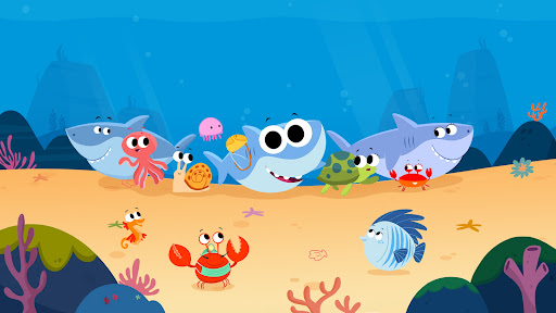 Finny The Shark banner
