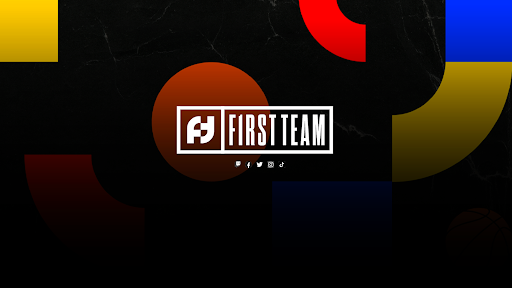 FIRST TEAM banner