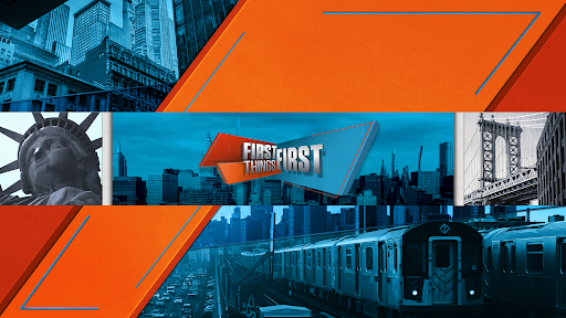 First Things First banner