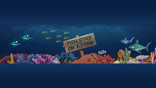 FishStickOnAStick - Gaming banner