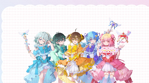 全力回避フラグちゃん! / Flag Chan! banner