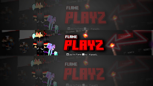 Flame playz banner