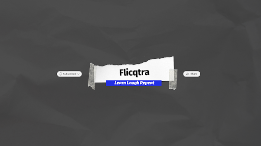 Flicqtra banner