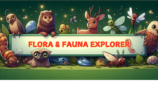 FLORA & FAUNA EXPLORER banner