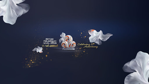 Flowers Comedy banner
