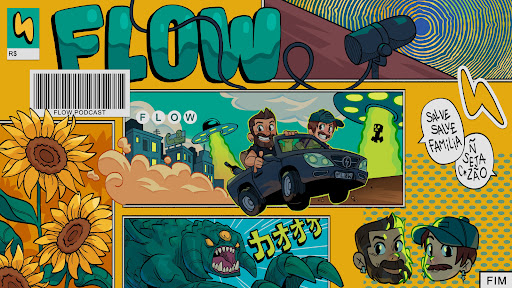Flow Podcast banner
