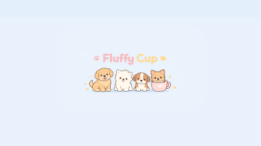 Fluffy Cup banner