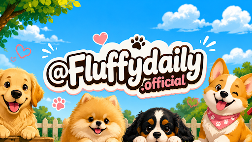 Fluffydaily  banner