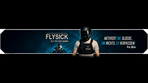 Flysick banner