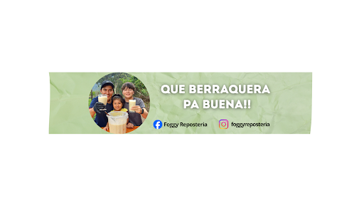 Foggy Repostería banner