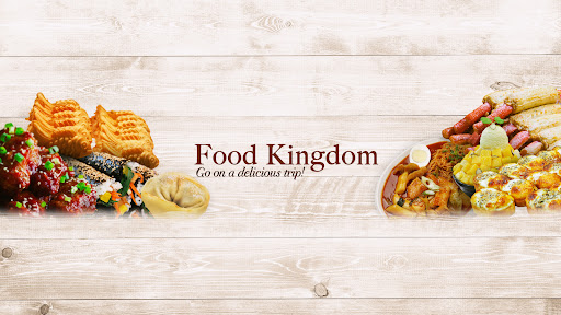 푸드킹덤 Food Kingdom banner
