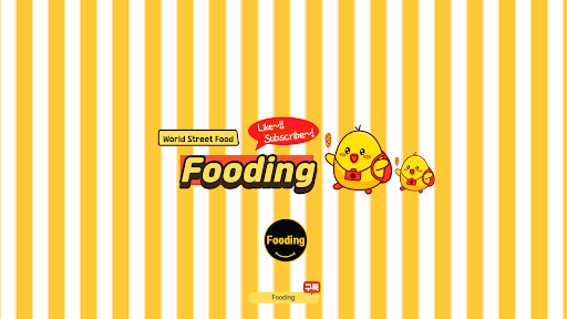 푸딩 FOODING banner
