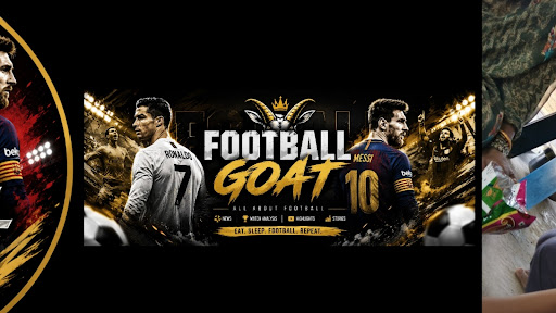 Football Goat banner