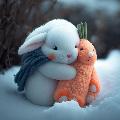 Forward rabbit avatar