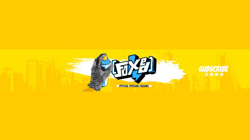 Foxed banner