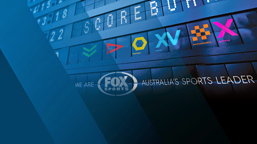 FOX SPORTS AUSTRALIA banner