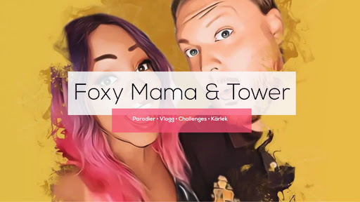 Foxy Mama & Tower banner