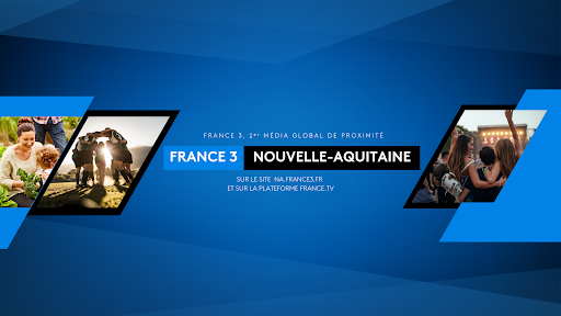 France 3 Nouvelle-Aquitaine banner