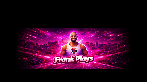 Frank Plays banner