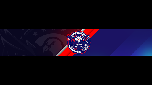 Freedom Fitness Equipment banner