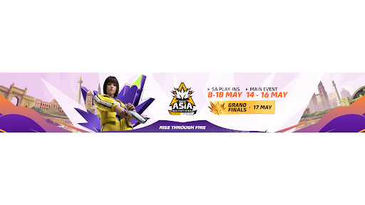 Free Fire MAX Esports India Official banner