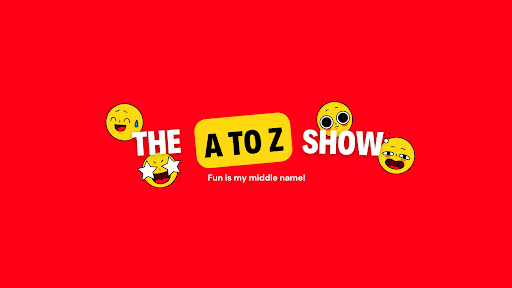 A to Z banner