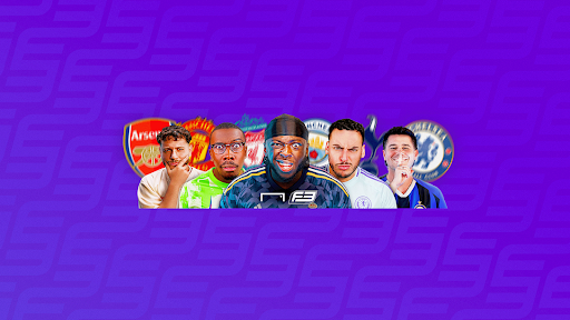 GOAL's Front Three banner