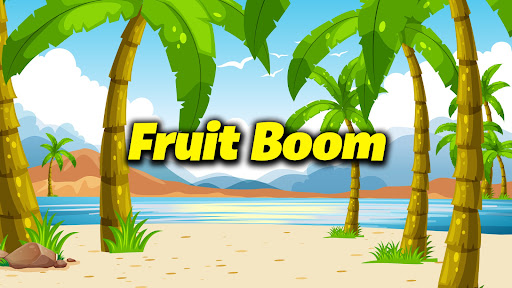 Fruit Boom banner