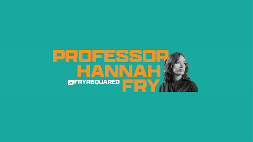 Hannah Fry banner