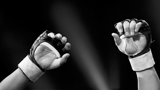 FULL SEND MMA banner