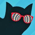 Funky Black Cat avatar