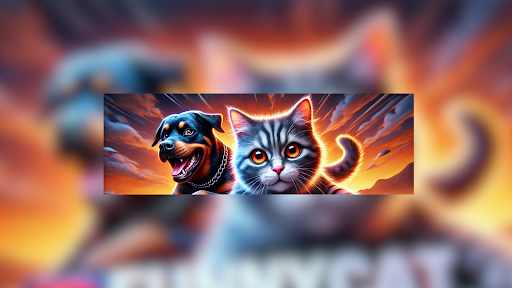 funnydcat banner