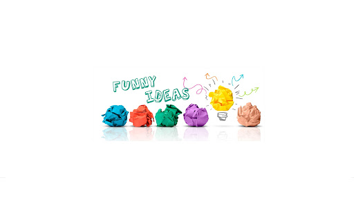 Funny ideas banner