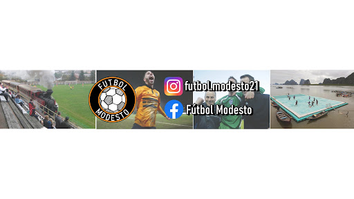 Fútbol Modesto banner