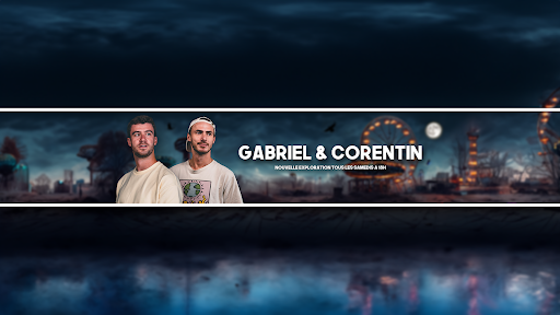 Gabriel & Corentin banner