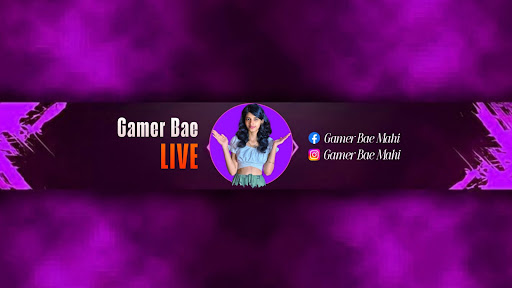 Gamer Bae Live banner