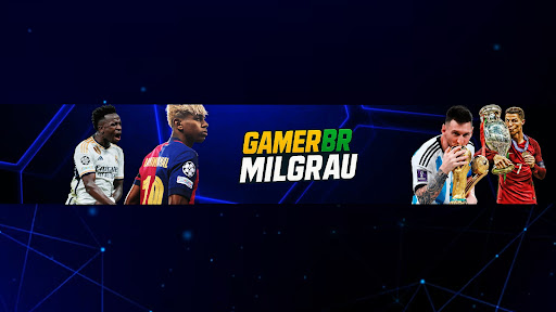 Gamer BR - M1l Grau banner