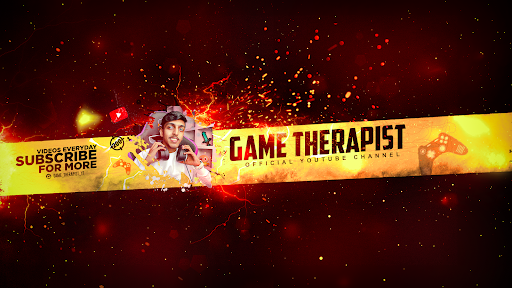 GAME THERAPIST banner