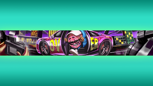 OVER SHOW banner