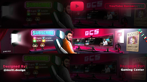 جيمنج سنتار | Gaming Center banner