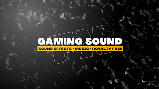 Gaming Sound FX banner