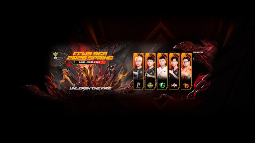 Free Fire Esports VN banner