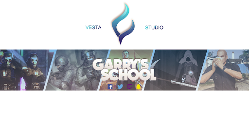 Garry's School banner
